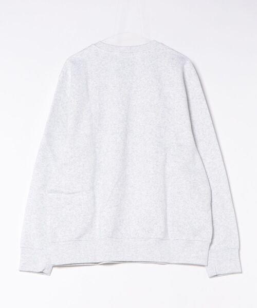 NIKE（ナイキ）の「《NIKEアパレル》クラブ BB クルー L/S トップ（スウェット・メンズ・ヘザーグレー/ブラック/グレー・XL/S/M/L/2XL）」の4枚目の写真