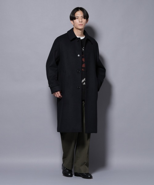 NANO universe（ナノユニバース）の「SUPER140'S メルトンシングル