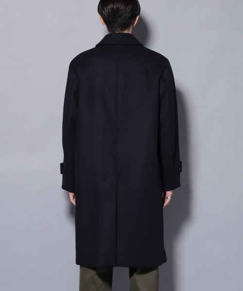 セール】ウールカシミヤメルトンシングルコート（その他アウター