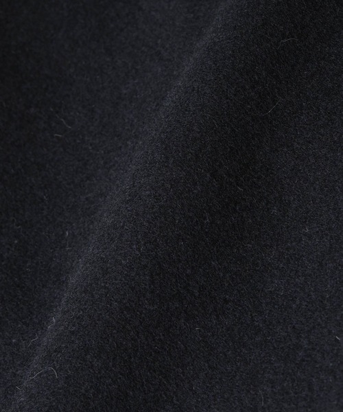 NANO universe（ナノユニバース）の「ウールカシミヤメルトンシングルコート（その他アウター・メンズ・ネイビー/ブラウン/チャコール/ベージュ系その他4・S/M/L）」の11枚目の写真