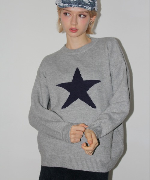 セール】【 IMARI / イマリ 】 ワンスター ニット #（ニット/セーター