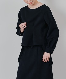 DOLLUPOOPS（ドールアップウップス）の「ウエストタックウールライクツイルトップス（その他トップス）」