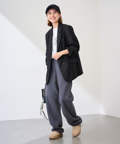 カシミヤ混フラノテーラードジャケット（その他アウター）｜FRAMeWORK