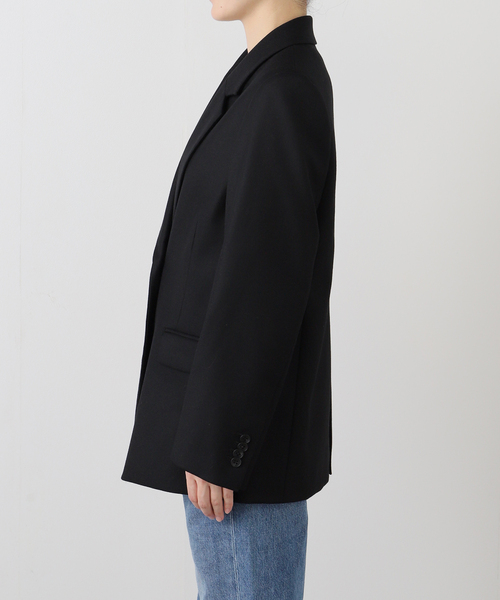 カシミヤ混フラノテーラードジャケット（その他アウター）｜FRAMeWORK