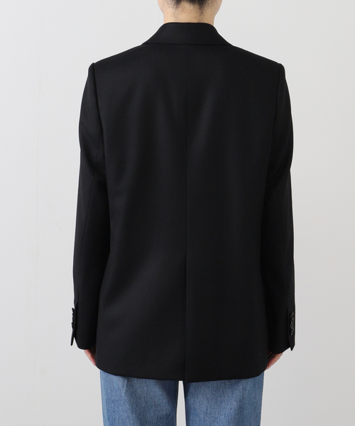 カシミヤ混フラノテーラードジャケット（その他アウター）｜FRAMeWORK