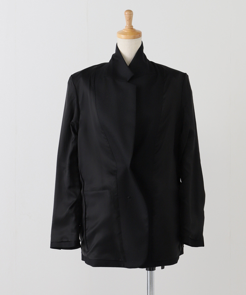 カシミヤ混フラノテーラードジャケット（その他アウター）｜FRAMeWORK