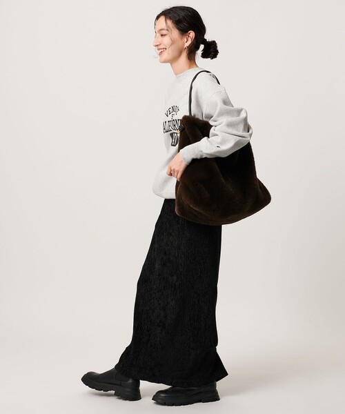 VIOLAd'ORO(ヴィオラドーロ)の「<VIOLAd’ORO>ELMO ワンショルダー バッグ(ショルダーバッグ・レディース・その他1/ダークブラウン・FREE)」の3枚目の写真