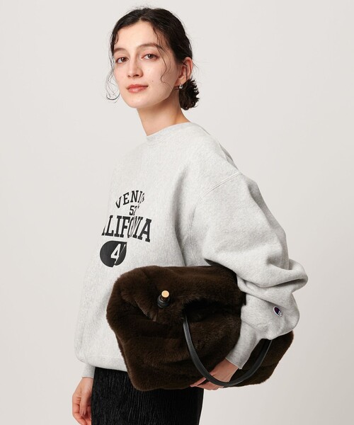 VIOLAd'ORO(ヴィオラドーロ)の「<VIOLAd’ORO>ELMO ワンショルダー バッグ(ショルダーバッグ・レディース・その他1/ダークブラウン・FREE)」の5枚目の写真