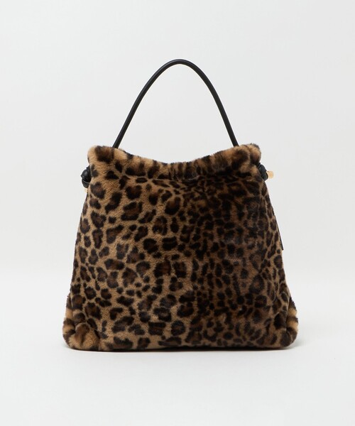 VIOLAd'ORO(ヴィオラドーロ)の「<VIOLAd’ORO>ELMO ワンショルダー バッグ(ショルダーバッグ・レディース・その他1/ダークブラウン・FREE)」の8枚目の写真