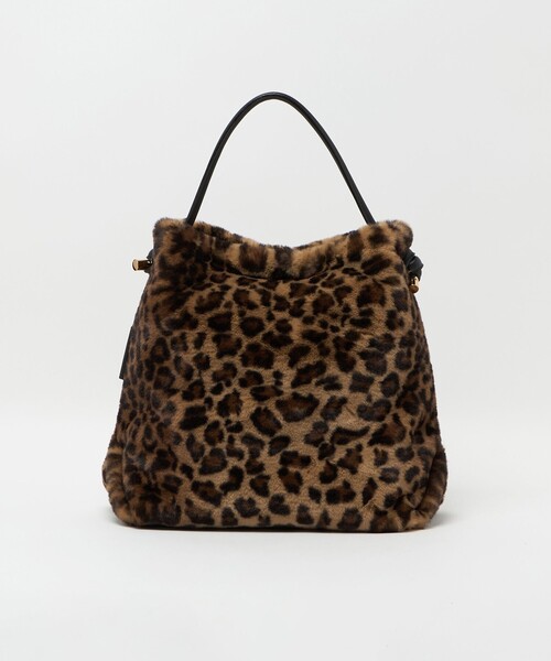 VIOLAd'ORO(ヴィオラドーロ)の「<VIOLAd’ORO>ELMO ワンショルダー バッグ(ショルダーバッグ・レディース・その他1/ダークブラウン・FREE)」の10枚目の写真