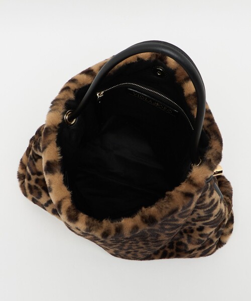 VIOLAd'ORO(ヴィオラドーロ)の「<VIOLAd’ORO>ELMO ワンショルダー バッグ(ショルダーバッグ・レディース・その他1/ダークブラウン・FREE)」の14枚目の写真