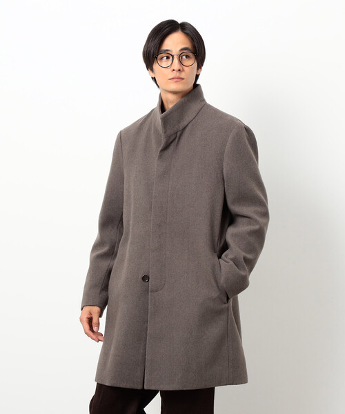 COMME CA ISM（コムサイズム）の「ウールブレンド メルトン イタリアン