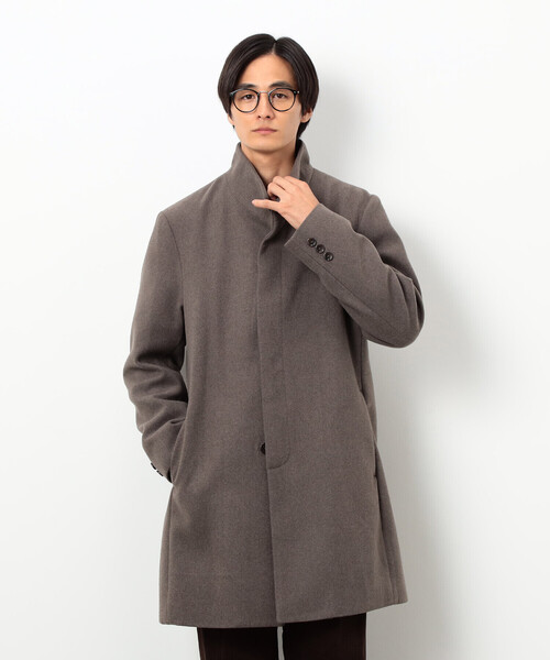 COMME CA ISM（コムサイズム）の「ウールブレンド メルトン イタリアン