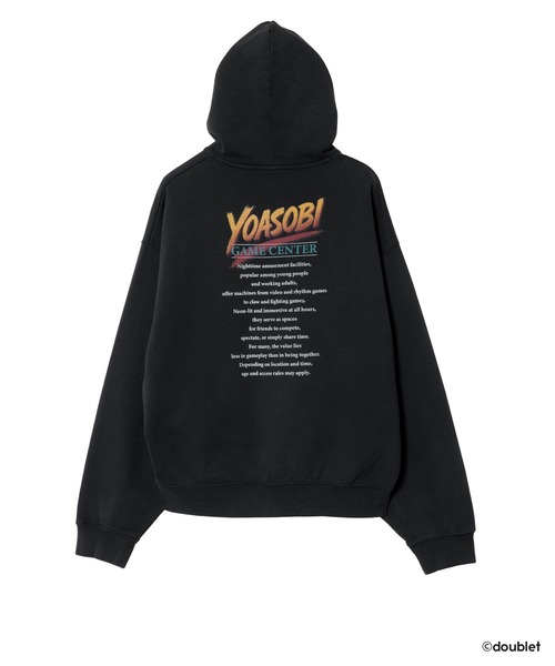 NIGHT OUT HOODIE Gesen（パーカー）｜YOASOBI × doublet