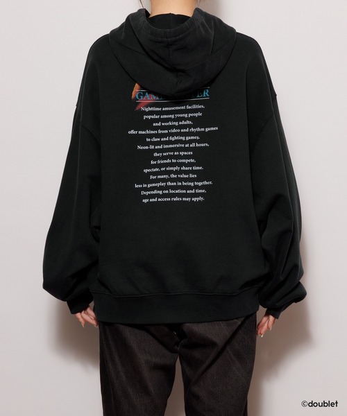 NIGHT OUT HOODIE Gesen（パーカー）｜YOASOBI × doublet（ヨアソビ