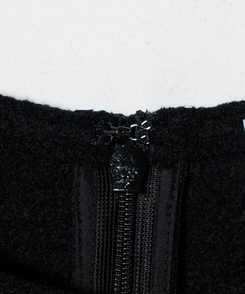 SACRA（サクラ）の「＜SACRA＞アウトシーム プルオーバー ブラウス（シャツ/ブラウス・レディース・オフホワイト/ブラック・38）」の6枚目の写真