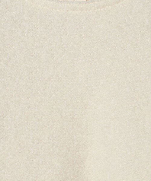 SACRA（サクラ）の「＜SACRA＞アウトシーム プルオーバー ブラウス（シャツ/ブラウス・レディース・オフホワイト/ブラック・38）」の11枚目の写真