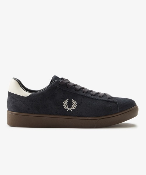 FRED PERRY（フレッドペリー）の「Spencer Suede／スペンサースウェードスニーカー（スニーカー・メンズ・グリーン/グレー・26cm/27cm/28cm）」の6枚目の写真