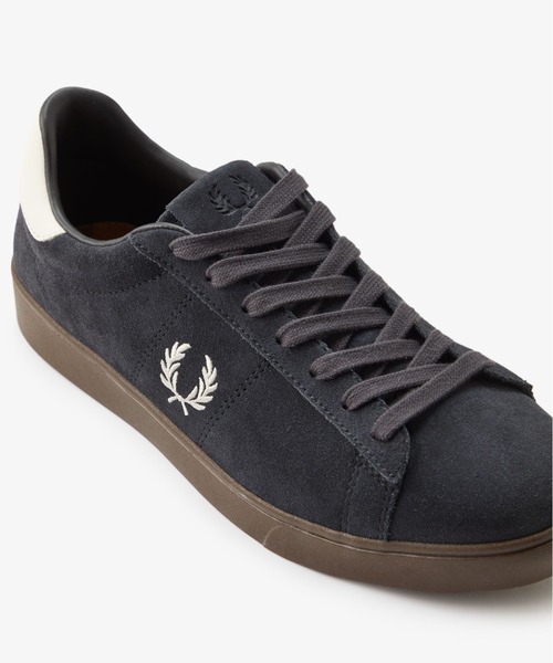 FRED PERRY（フレッドペリー）の「Spencer Suede／スペンサースウェードスニーカー（スニーカー・メンズ・グリーン/グレー・26cm/27cm/28cm）」の7枚目の写真