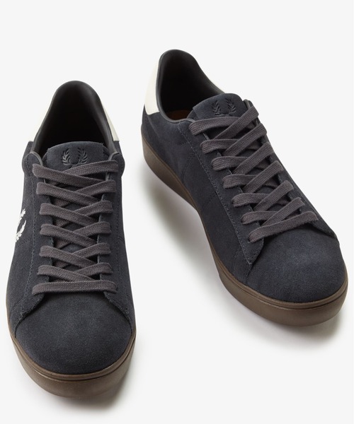 FRED PERRY（フレッドペリー）の「Spencer Suede／スペンサースウェードスニーカー（スニーカー・メンズ・グリーン/グレー・26cm/27cm/28cm）」の8枚目の写真