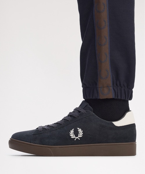 FRED PERRY（フレッドペリー）の「Spencer Suede／スペンサースウェードスニーカー（スニーカー・メンズ・グリーン/グレー・26cm/27cm/28cm）」の5枚目の写真