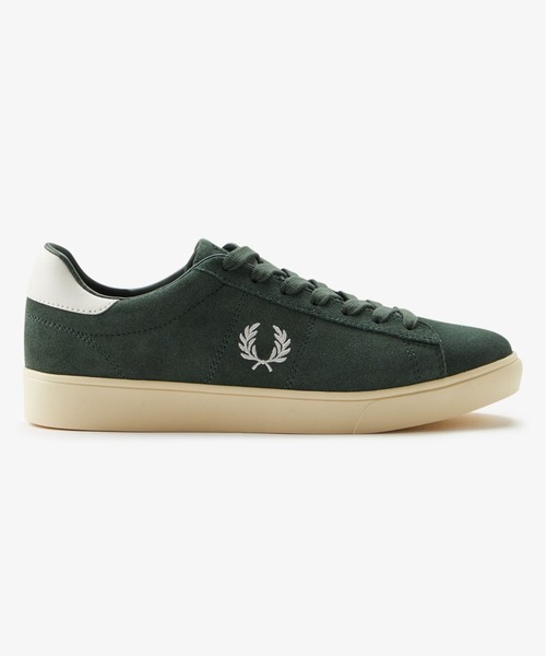 FRED PERRY（フレッドペリー）の「Spencer Suede／スペンサースウェードスニーカー（スニーカー・メンズ・グリーン/グレー・26cm/27cm/28cm）」の14枚目の写真