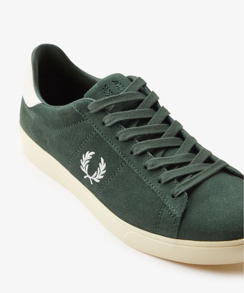 FRED PERRY（フレッドペリー）の「Spencer Suede／スペンサースウェードスニーカー（スニーカー・メンズ・グリーン/グレー・26cm/27cm/28cm）」の15枚目の写真