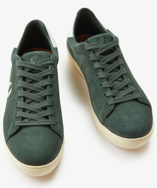 FRED PERRY（フレッドペリー）の「Spencer Suede／スペンサースウェードスニーカー（スニーカー・メンズ・グリーン/グレー・26cm/27cm/28cm）」の16枚目の写真