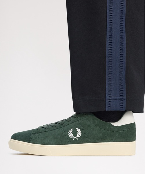 FRED PERRY（フレッドペリー）の「Spencer Suede／スペンサースウェードスニーカー（スニーカー・メンズ・グリーン/グレー・26cm/27cm/28cm）」の13枚目の写真