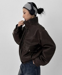 BLACKUP｜ブラックアップのジャケット/アウター（合成皮革/人工皮革