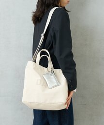 BIRTHDAY BAR | キャンバスフロッキーロゴトートバッグ(トートバッグ)