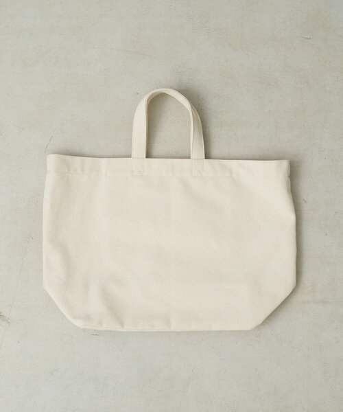 キャンバスフロッキーロゴトートバッグ（トートバッグ）｜BIRTHDAY BAR