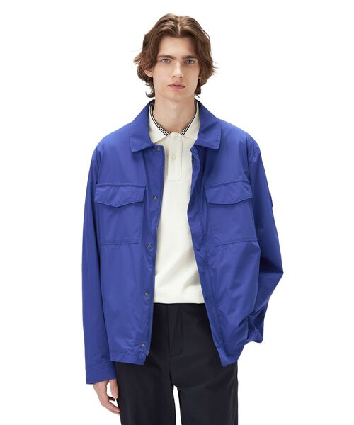テックシャツジャケット