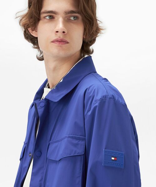 テックシャツジャケット
