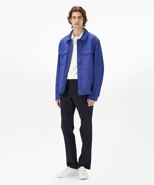 テックシャツジャケット