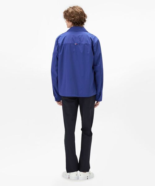 テックシャツジャケット