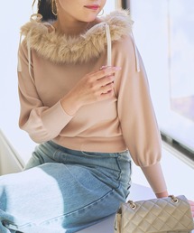 La boutique BonBon｜ラブティックボンボンのニット/セーター（オフ