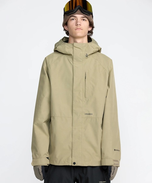 ★激安！ユニセックスアウター2点　新品未使用タグ付き セール】VOLCOM DUA INS GORE-TEX JACKET/ボルコムスキースノーボード