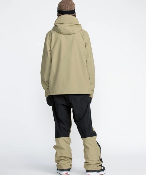 モンベル　スノーボード　アウター　ボトムス　ブラウン【1点限り】 モンベル スノーボード アウター ボトムス ブラウン【1点限り