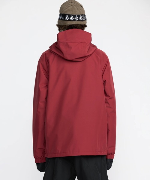 VOLCOM(ボルコム)の「VOLCOM DUA INS GORE-TEX JACKET/ボルコムスキースノーボードウェア(ゴアテックスジャケット)(ブルゾン・メンズ・ブラック/モスグリーン/ブラウン系その他/レッド系その他・MEDIUM/LARGE)」の10枚目の写真