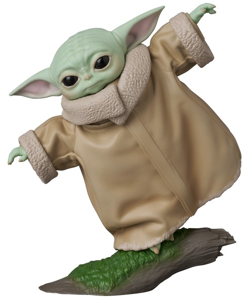 ULTRA DETAIL FIGURE GROGU 3種セット UDF GROGU (TM) SERIES 3 Balance training（フィギュア）｜ULTRA