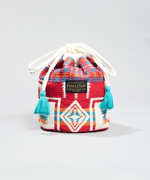 PENDLETON | 【 PENDLETON / ペンドルトン 】ジャガードドローストリングポーチ(ショルダーバッグ)