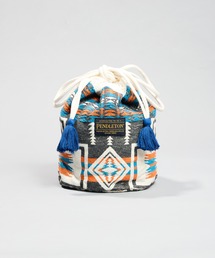 PENDLETON（ペンドルトン）の「【 PENDLETON / ペンドルトン 】ジャガードドローストリングポーチ（ショルダーバッグ）」
