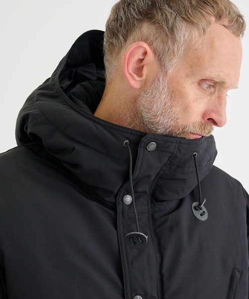 THE NORTH FACE PURPLE LABEL（ザ ノースフェイス パープルレーベル）の「自然な暖かさが続く、定番ショートダウンパーカー/Double Peak Short Down Parka(THE NORTH FACE PURPLE LABEL)（ダウンジャケット/コート・メンズ・グレー/グリーン/ブラック・M/XL/L）」の15枚目の写真