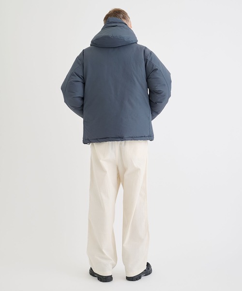 THE NORTH FACE PURPLE LABEL（ザ ノースフェイス パープルレーベル）の「自然な暖かさが続く、定番ショートダウンパーカー/Double Peak Short Down Parka(THE NORTH FACE PURPLE LABEL)（ダウンジャケット/コート・メンズ・グレー/グリーン/ブラック・M/XL/L）」の19枚目の写真