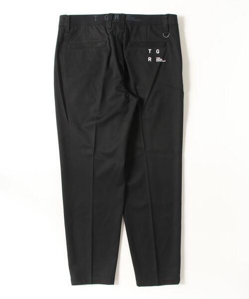 TIGORA(ティゴラ)の「ティゴラ TIGORA T.ウール混パンツ(スラックス・レディース・ブラック・XL/M/L/2XL)」の2枚目の写真