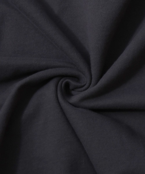 SITRY（シトリー）の「Drawstring Mini French Terry Sweat Shirt/無地 カットデニム カモフラ柄 ドローコード オーバーサイズ ミニ裏毛 トレーナー スウェット レディース メンズ（スウェット・メンズ・グリーン系その他/ブルー系その他/ブラウン系その他/ブラック系その他/スミクロ/オートミール・M/LL/L）」の18枚目の写真