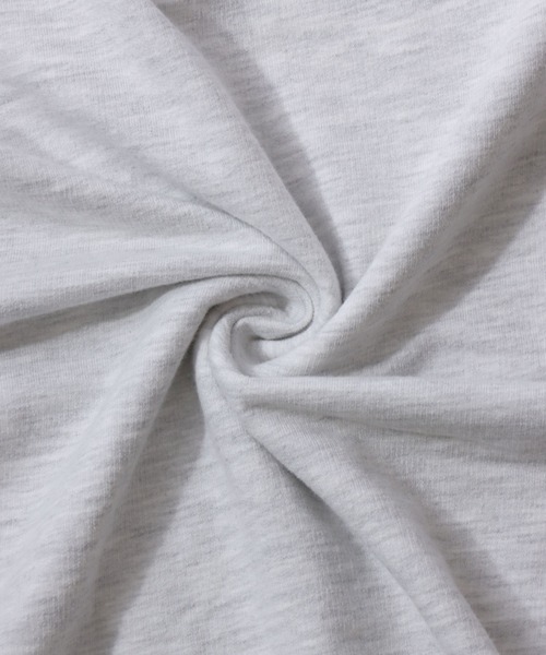 SITRY（シトリー）の「Drawstring Mini French Terry Sweat Shirt/無地 カットデニム カモフラ柄 ドローコード オーバーサイズ ミニ裏毛 トレーナー スウェット レディース メンズ（スウェット・メンズ・グリーン系その他/ブルー系その他/ブラウン系その他/ブラック系その他/スミクロ/オートミール・M/LL/L）」の19枚目の写真