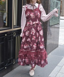 axes femme | ローズ・オン・フルールジャンパースカート(ジャンパースカート)