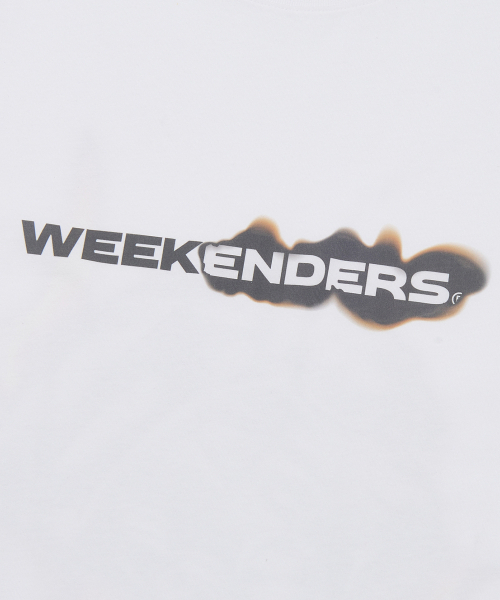 WKNDRS（ウィーキャンドース）の「PIERROT T-SHIRT (WHITE)（Tシャツ/カットソー・レディース・その他・X-LARGE/SMALL/MEDIUM/LARGE）」の4枚目の写真